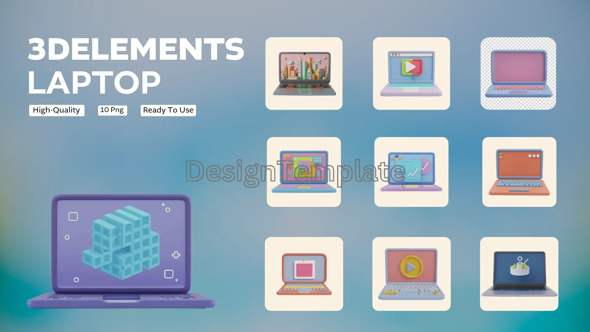 Digital Dynamics 3D Laptop Graphics Pack image
